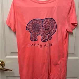 Ivory Ella T Shirt
